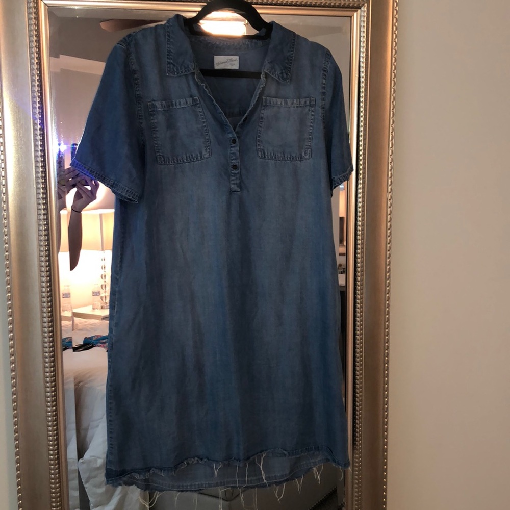 Jean t-Shirt Dress